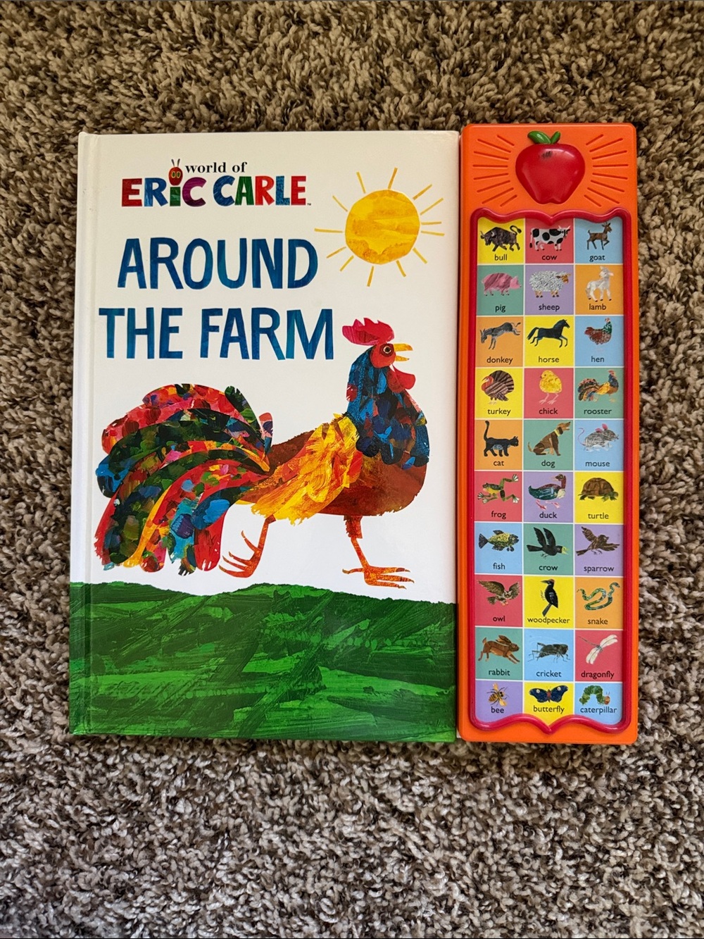 World of Eric Carle "Around the Farm" Sound Book